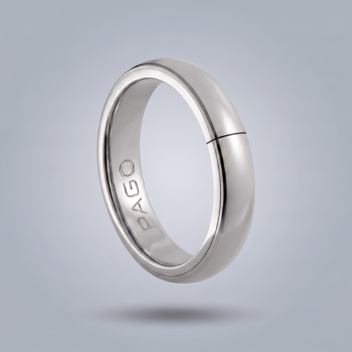 Slim Silver Shiny PAGO